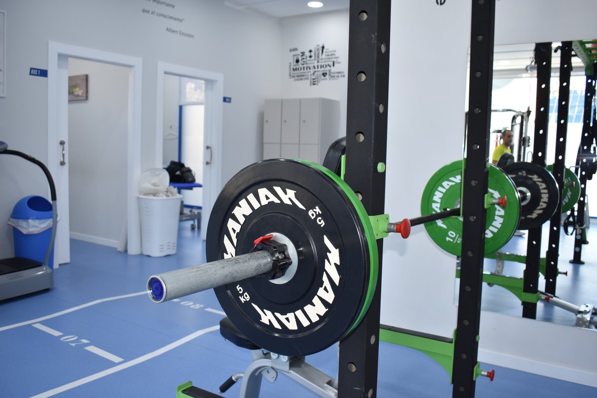 MBMOTION - Zona de ejercicio