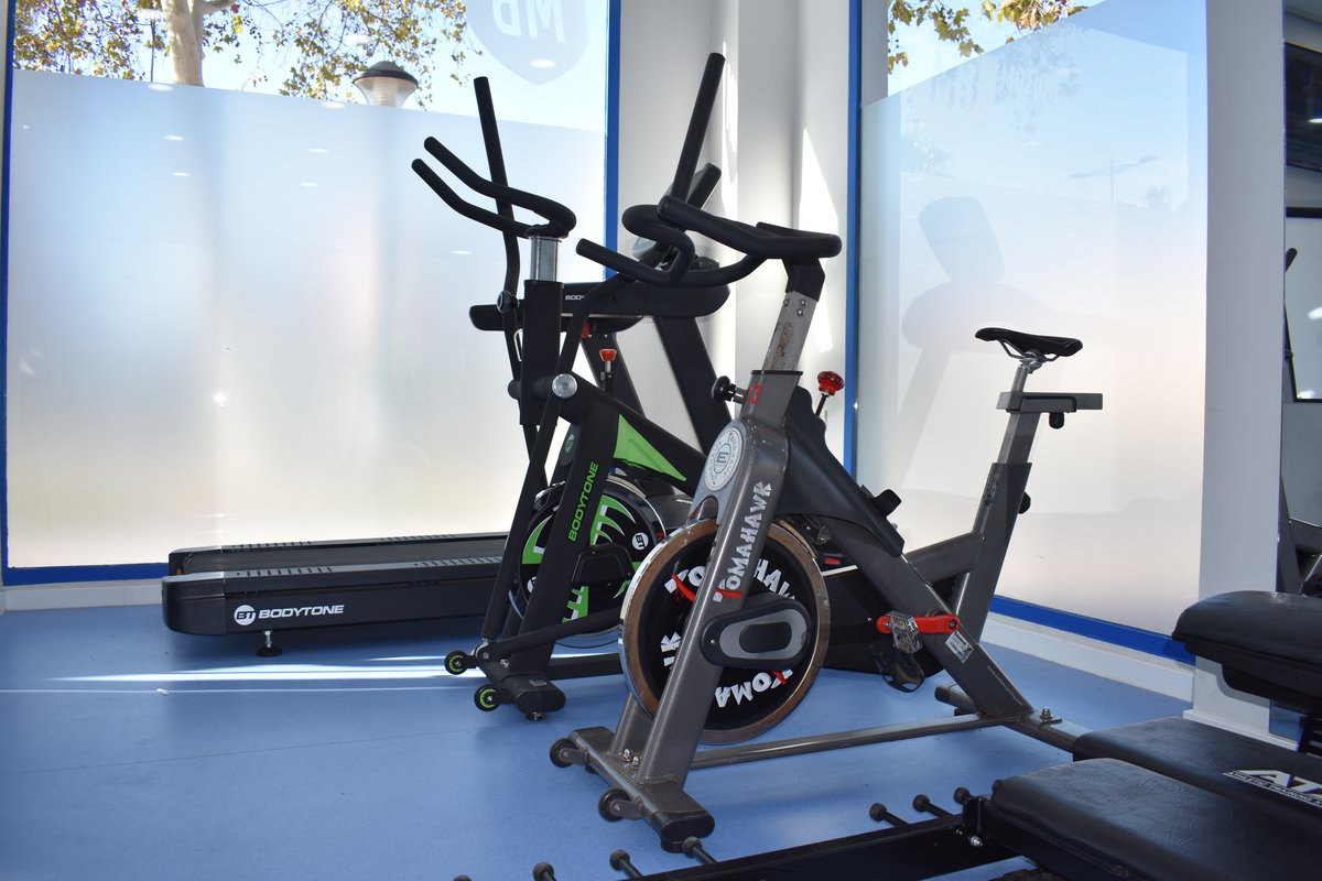 MBMOTION - Equipamiento